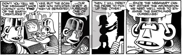 Alley Oop on Thursday January 10, 1980 Comic Strip