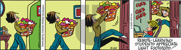Rose is Rose on Thursday September 24, 2020 Comic Strip