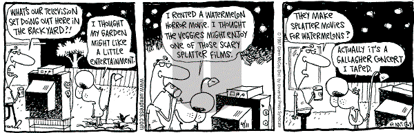 The Duplex on Friday April 11, 1997 Comic Strip