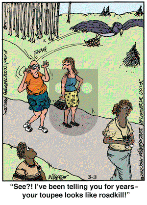 Close to Home on Saturday March 3, 2012 Comic Strip