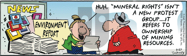 Frank and Ernest on Saturday March 27, 2010 Comic Strip