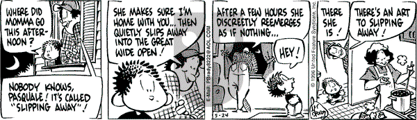 Rose is Rose on Friday May 24, 1996 Comic Strip