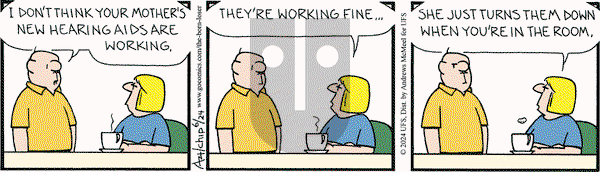 The Born Loser on Monday June 24, 2024 Comic Strip