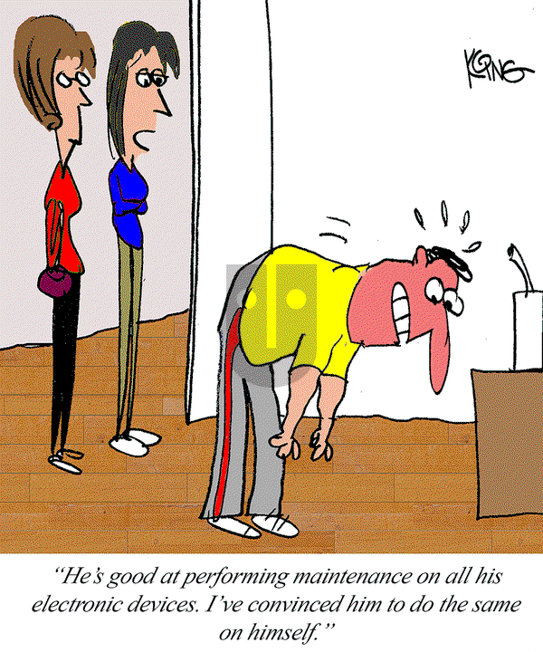 Jerry King Comics on Monday July 28, 2025 Comic Strip