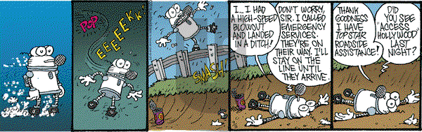 Monty on Saturday September 3, 2016 Comic Strip