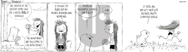 Spirit of the Staircase - Wednesday March 3, 2021 Comic Strip
