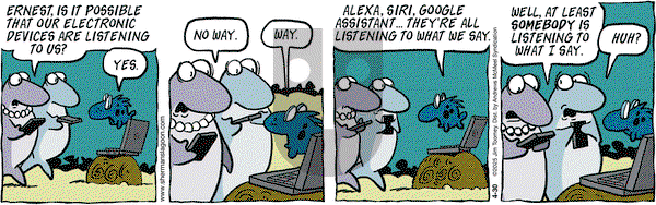 Sherman's Lagoon on Wednesday April 30, 2025 Comic Strip