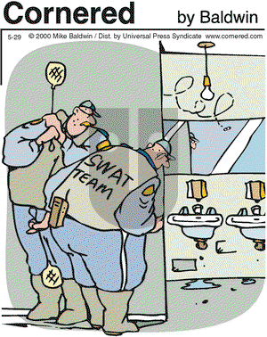 Cornered on Monday May 29, 2000 Comic Strip