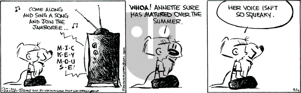 Red and Rover on Wednesday September 14, 2005 Comic Strip