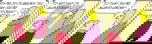 The Born Loser - Wednesday November 16, 2011 Comic Strip