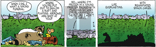 Over the Hedge on Saturday May 6, 2017 Comic Strip