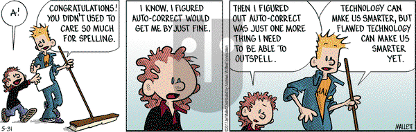 Frazz on Wednesday May 31, 2017 Comic Strip