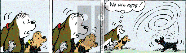 Fred Basset on Thursday February 22, 2018 Comic Strip