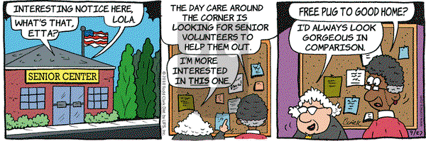 Lola - Monday September 27, 2010 Comic Strip