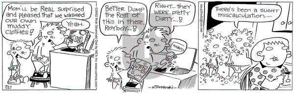 Soup to Nutz - Old on Saturday July 27, 2002 Comic Strip