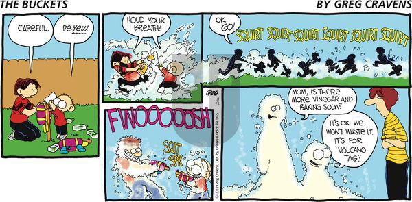 The Buckets on Sunday August 12, 2012 Comic Strip