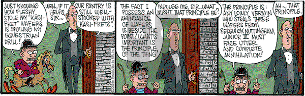 Monty on Tuesday August 25, 2009 Comic Strip