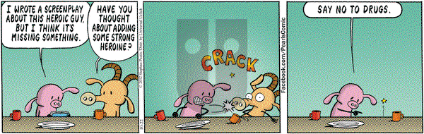 Pearls Before Swine on Monday October 22, 2012 Comic Strip