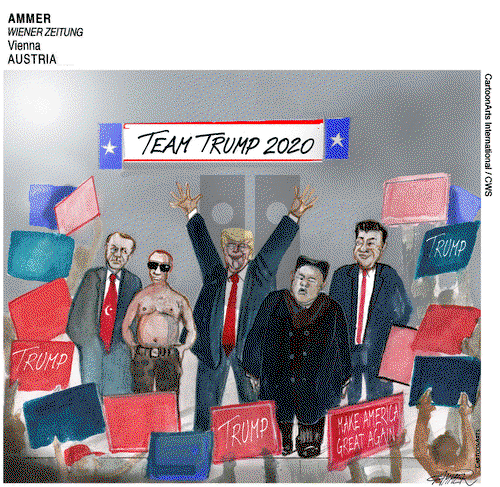 Views of the World on Saturday July 4, 2020 Comic Strip