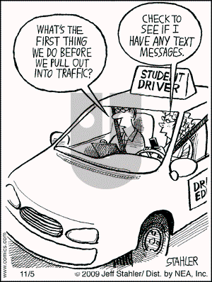 Moderately Confused on Thursday November 5, 2009 Comic Strip