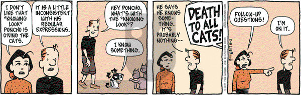 Pooch Cafe on Thursday June 2, 2011 Comic Strip