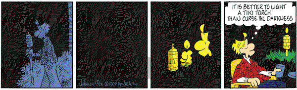 Arlo and Janis - Monday December 13, 2004 Comic Strip