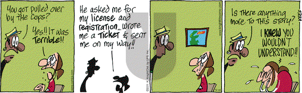 The Knight Life - Tuesday May 10, 2011 Comic Strip