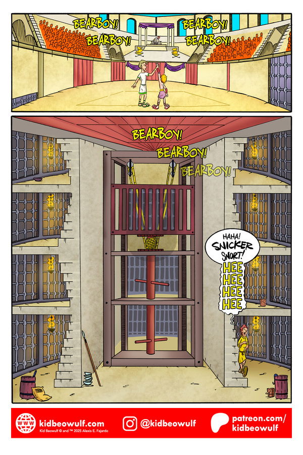 Kid Beowulf on Thursday May 15, 2025 Comic Strip
