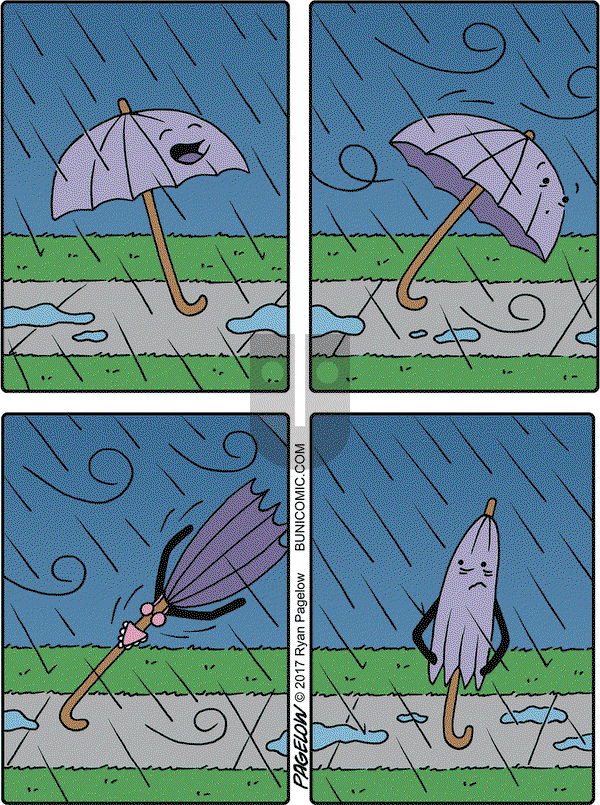 Buni on Friday February 24, 2017 Comic Strip