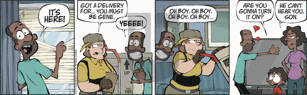 Crabgrass - Monday March 20, 2023 Comic Strip