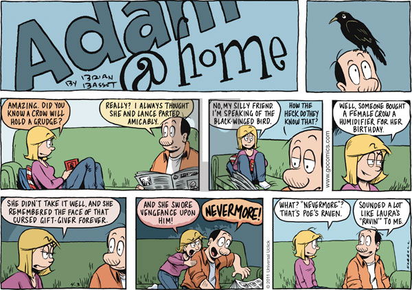 Adam@Home on Sunday April 3, 2011 Comic Strip