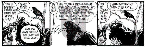 Monty on Friday October 6, 2006 Comic Strip