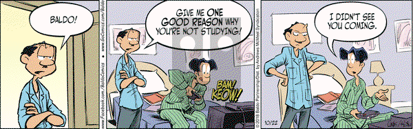 Baldo on Monday October 22, 2018 Comic Strip