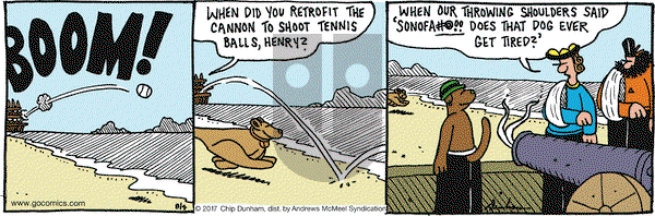 Overboard on Friday August 4, 2017 Comic Strip