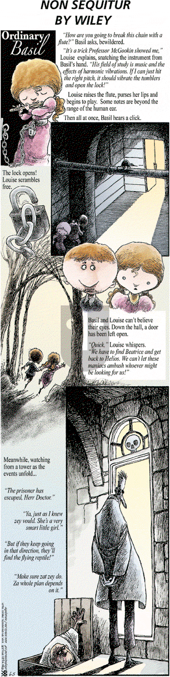 Non Sequitur on Saturday December 16, 2006 Comic Strip
