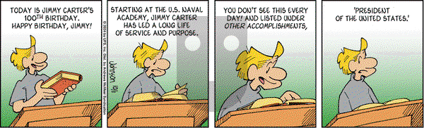 Arlo and Janis - Tuesday October 1, 2024 Comic Strip