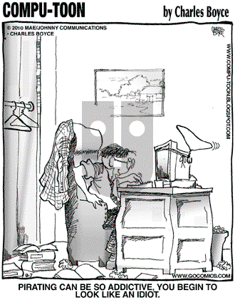 Compu-toon on Tuesday September 7, 2010 Comic Strip