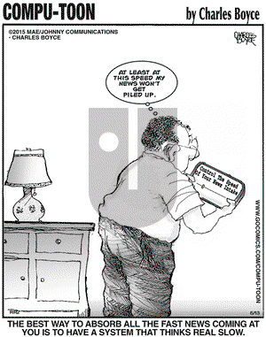 Compu-toon on Saturday June 13, 2015 Comic Strip