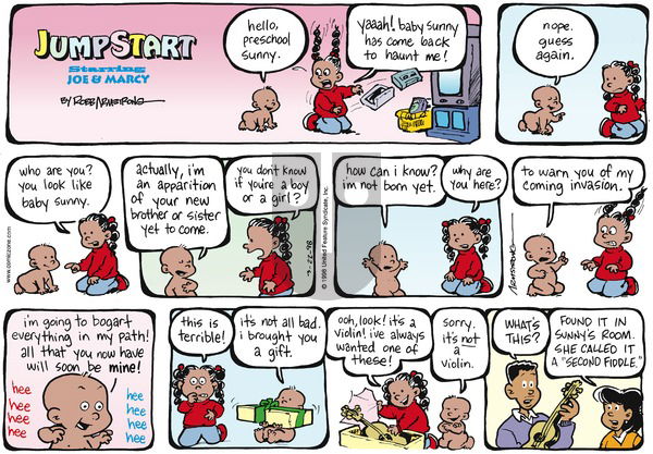 JumpStart on Sunday March 22, 1998 Comic Strip