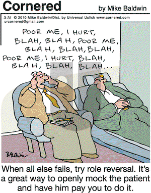 Cornered on Wednesday March 31, 2010 Comic Strip