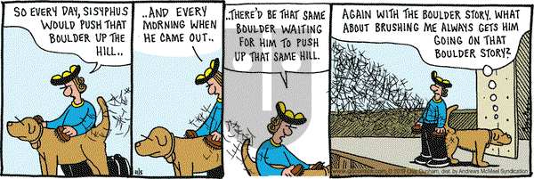 Overboard on Tuesday November 5, 2019 Comic Strip