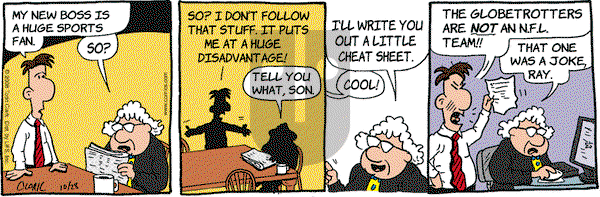 Lola on Tuesday October 28, 2008 Comic Strip