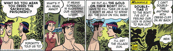 Rip Haywire - Friday April 20, 2012 Comic Strip