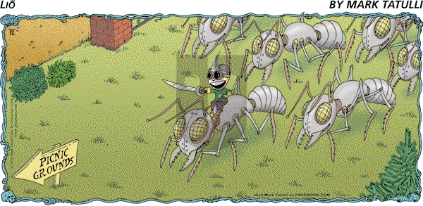 Lio - Sunday May 9, 2010 Comic Strip