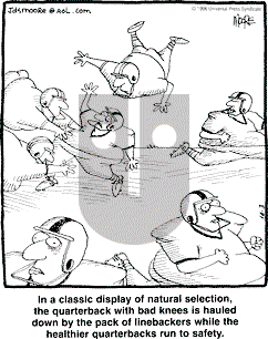 In the Bleachers - Thursday October 3, 1996 Comic Strip