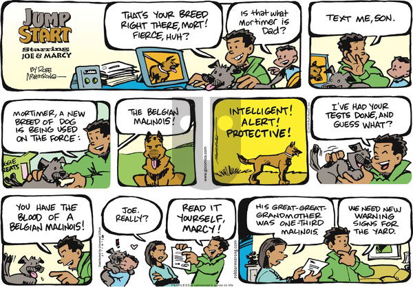 JumpStart on Sunday November 13, 2016 Comic Strip