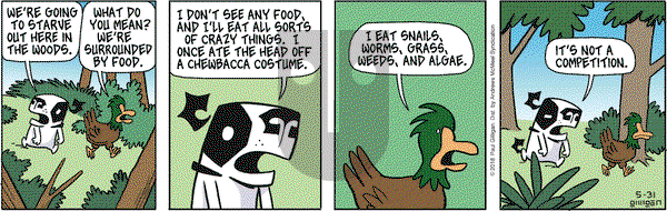 Pooch Cafe on Thursday May 31, 2018 Comic Strip
