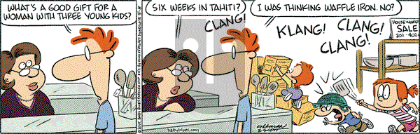 Baby Blues on Friday May 8, 2015 Comic Strip