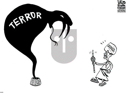 Lalo Alcaraz on Wednesday December 3, 2008 Comic Strip