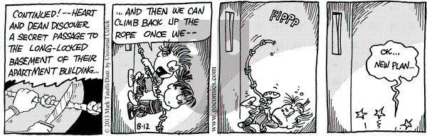 Heart of the City on Monday August 12, 2013 Comic Strip